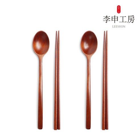 LEESHIN Ottchil spoon 2 person set made in Korea - EmpressKorea
