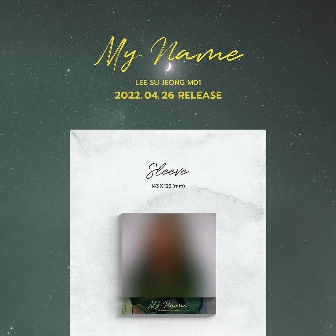 LEE SU JEONG - 1st Mini Album: My Name - EmpressKorea