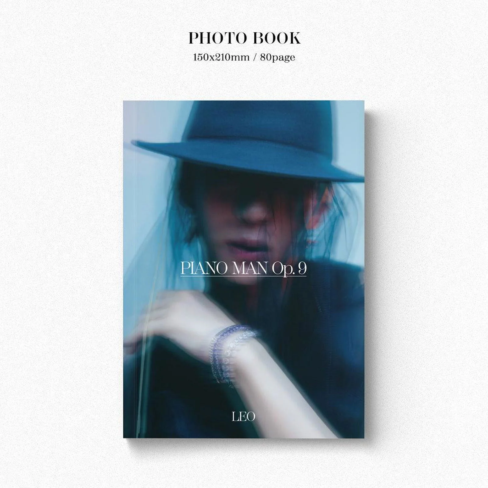 LEO - 3rd Mini Album: PIANO MAN Op.9 - EmpressKorea
