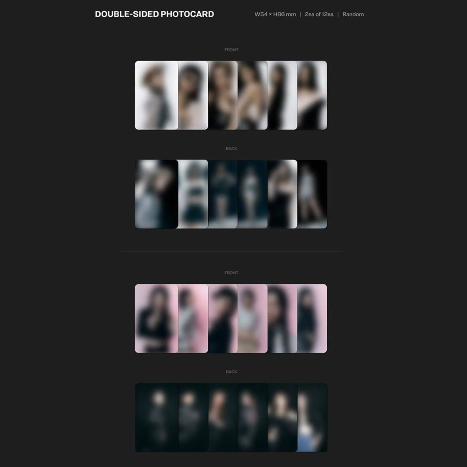 LE SSERAFIM - 1st Mini Album: FEARLESS (Monochrome Bouquet Ver.) - EmpressKorea