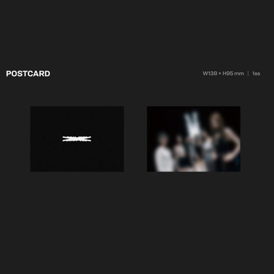 LE SSERAFIM - 1st Mini Album: FEARLESS (Monochrome Bouquet Ver.) - EmpressKorea