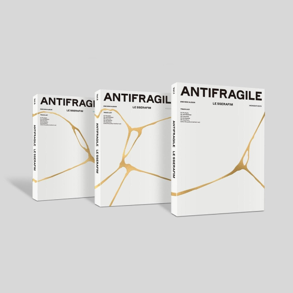 LE SSERAFIM - 2nd Mini Album: ANTIFRAGILE - EmpressKorea