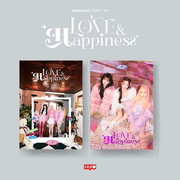 LIMELIGHT - Debut EP Album: LOVE & HAPPINESS - EmpressKorea