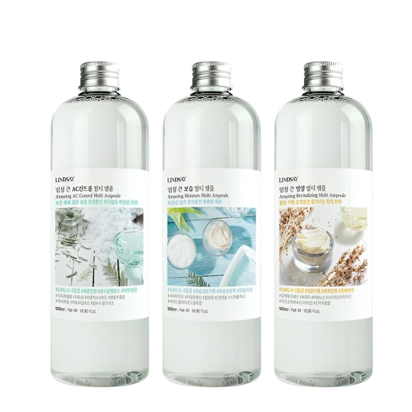 LINDSAY 3 Types of Multi Ampoules (500ml) - EmpressKorea