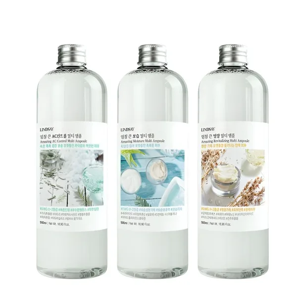 LINDSAY 3 Types of Multi Ampoules (500ml) - EmpressKorea