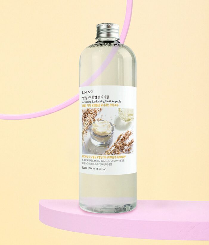 LINDSAY 3 Types of Multi Ampoules (500ml) - EmpressKorea