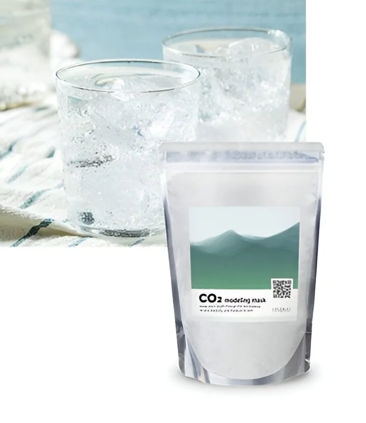 LINDSAY CO2 Modeling Mask 400g - EmpressKorea