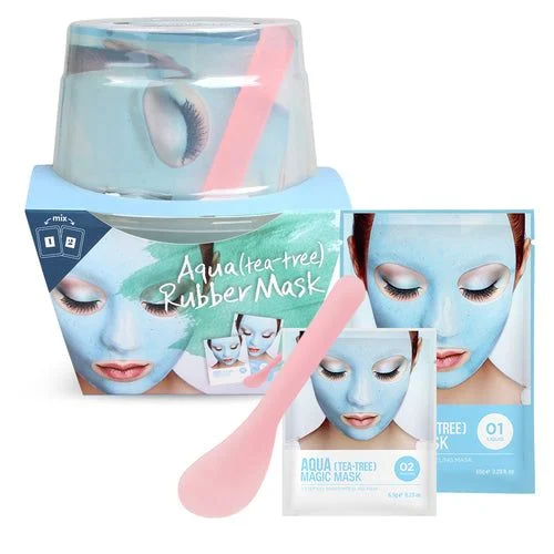 LINDSAY Magic Aqua (Tea-tree) Modeling Pack 71.5g*2ea - EmpressKorea