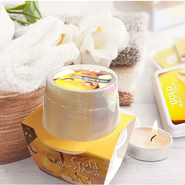 LINDSAY Magic Gold Modeling Pack 71.5g*2ea - EmpressKorea