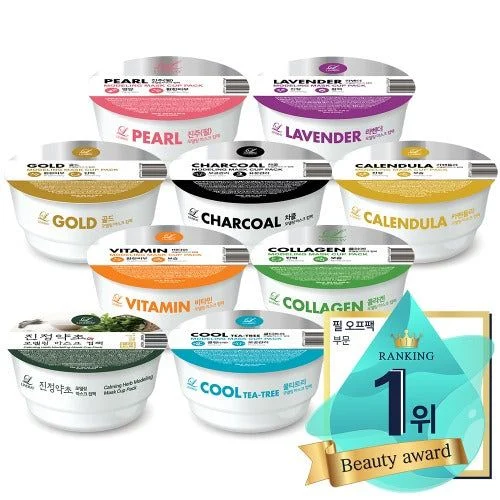 LINDSAY Modeling Mask Cup Pack 28g*5ea - EmpressKorea