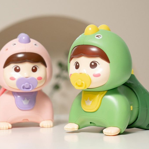 LITTLE CLOUD Singing Baby Dinosaur Toy - EmpressKorea