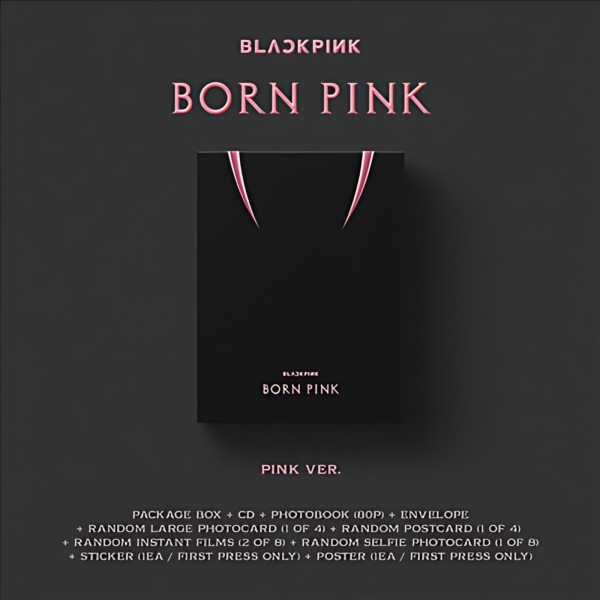 BLACKPINK 2nd ALBUM [BORN PINK] - PINK Ver