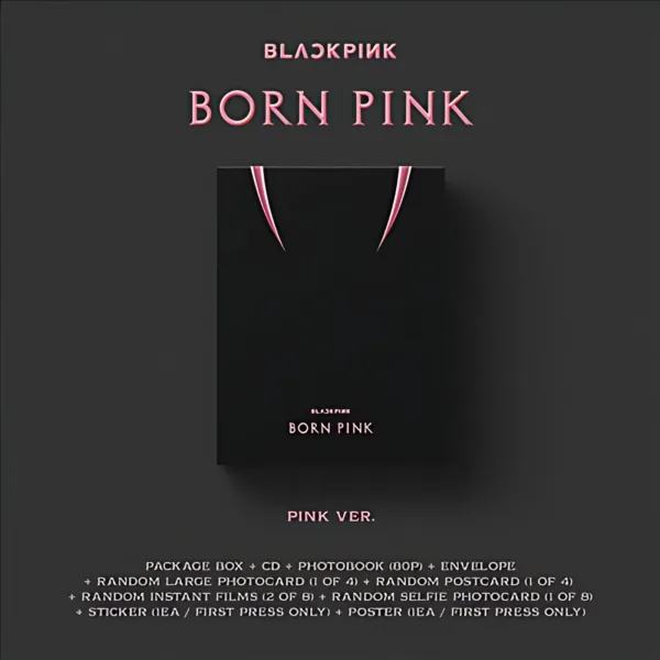 BLACKPINK 2nd ALBUM [BORN PINK] - PINK Ver