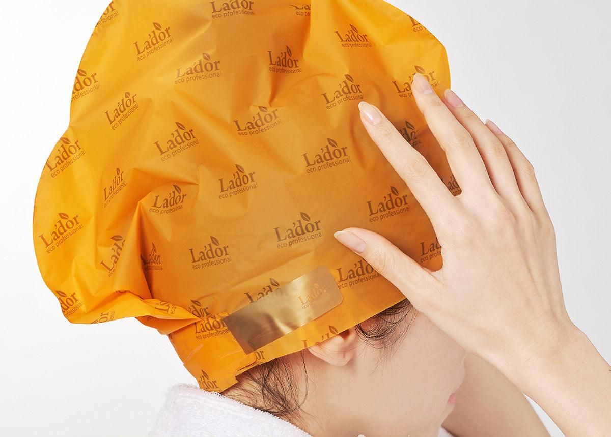 La'dor ACV Apple Cider Vinegar Hair Cap 30ml*5sheets - EmpressKorea