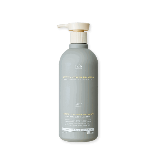 La'dor Anti-dandruff Shampoo 530ml - EmpressKorea