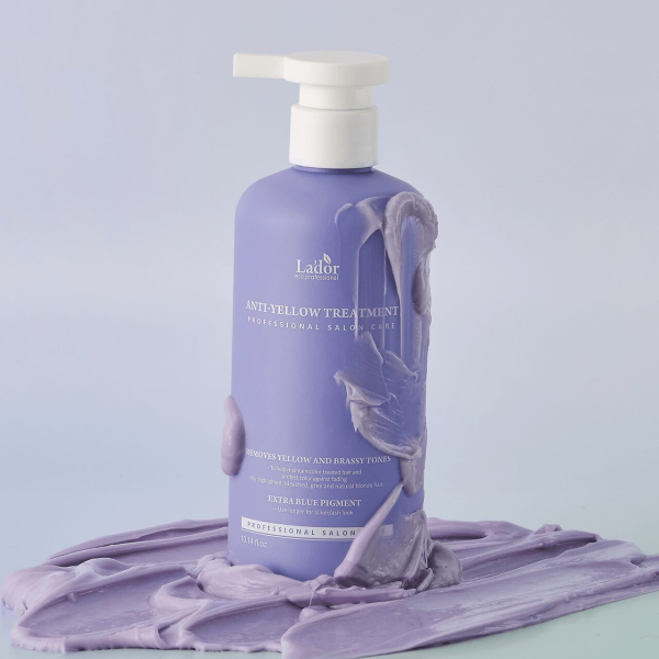 La'dor Anti Yellow Complementary Color Treatment 300ml - EmpressKorea
