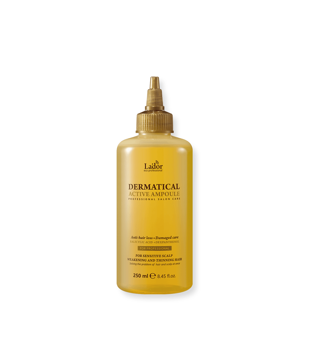 La'dor Dermatical Active Ampoule (Hair Loss Relief) 250ml - EmpressKorea