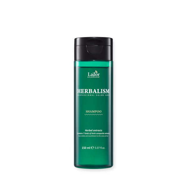 La'dor Herbalism Shampoo (Hair loss relief) 150ml - EmpressKorea