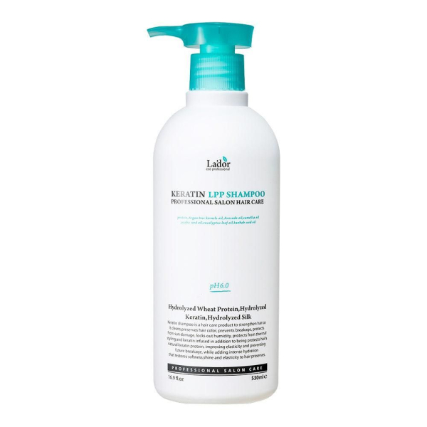 La'dor Keratin LPP Shampoo 530ml - EmpressKorea