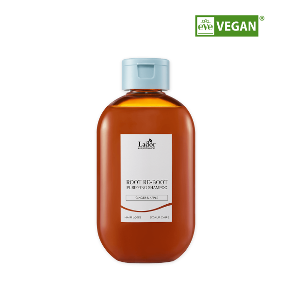 La'dor Root Re-Boot Shampoo 300ml 4 Types - EmpressKorea