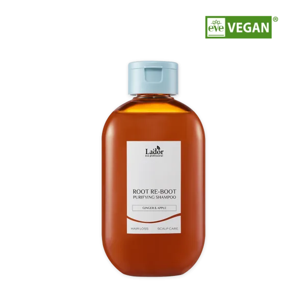 La'dor Root Re-Boot Shampoo 300ml 4 Types - EmpressKorea