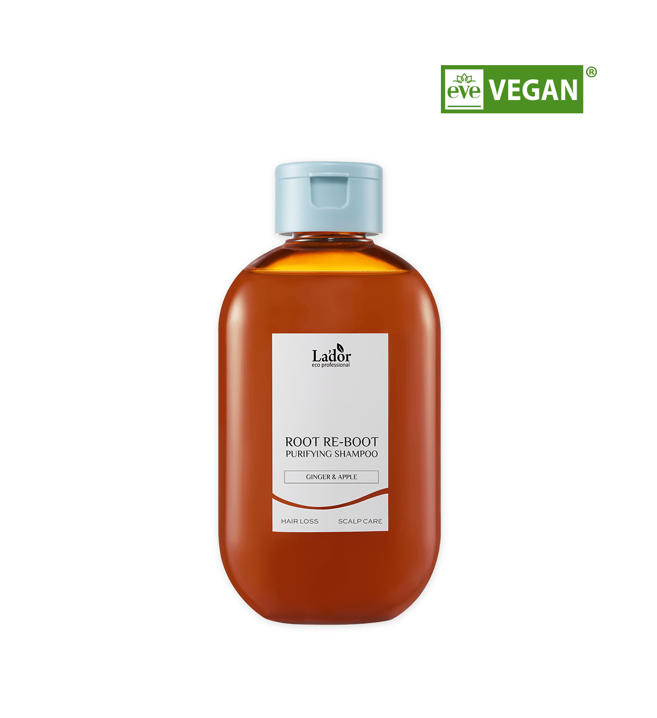 La'dor Root Re-Boot Shampoo 300ml 4 Types - EmpressKorea