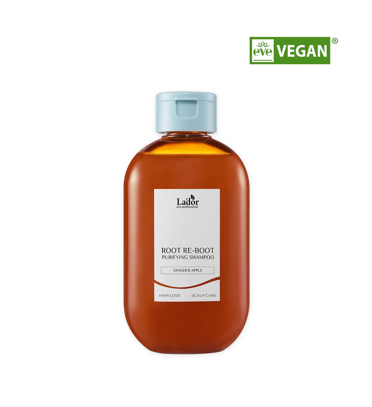 La'dor Root Re-Boot Shampoo 300ml 4 Types - EmpressKorea
