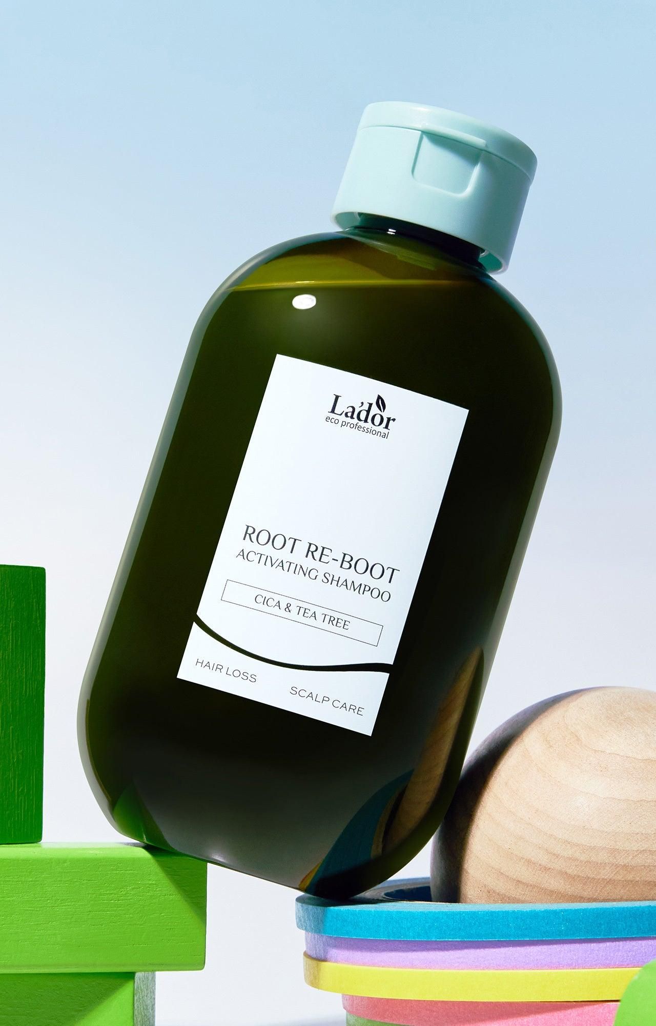 La'dor Root Re-Boot Shampoo 300ml 4 Types - EmpressKorea