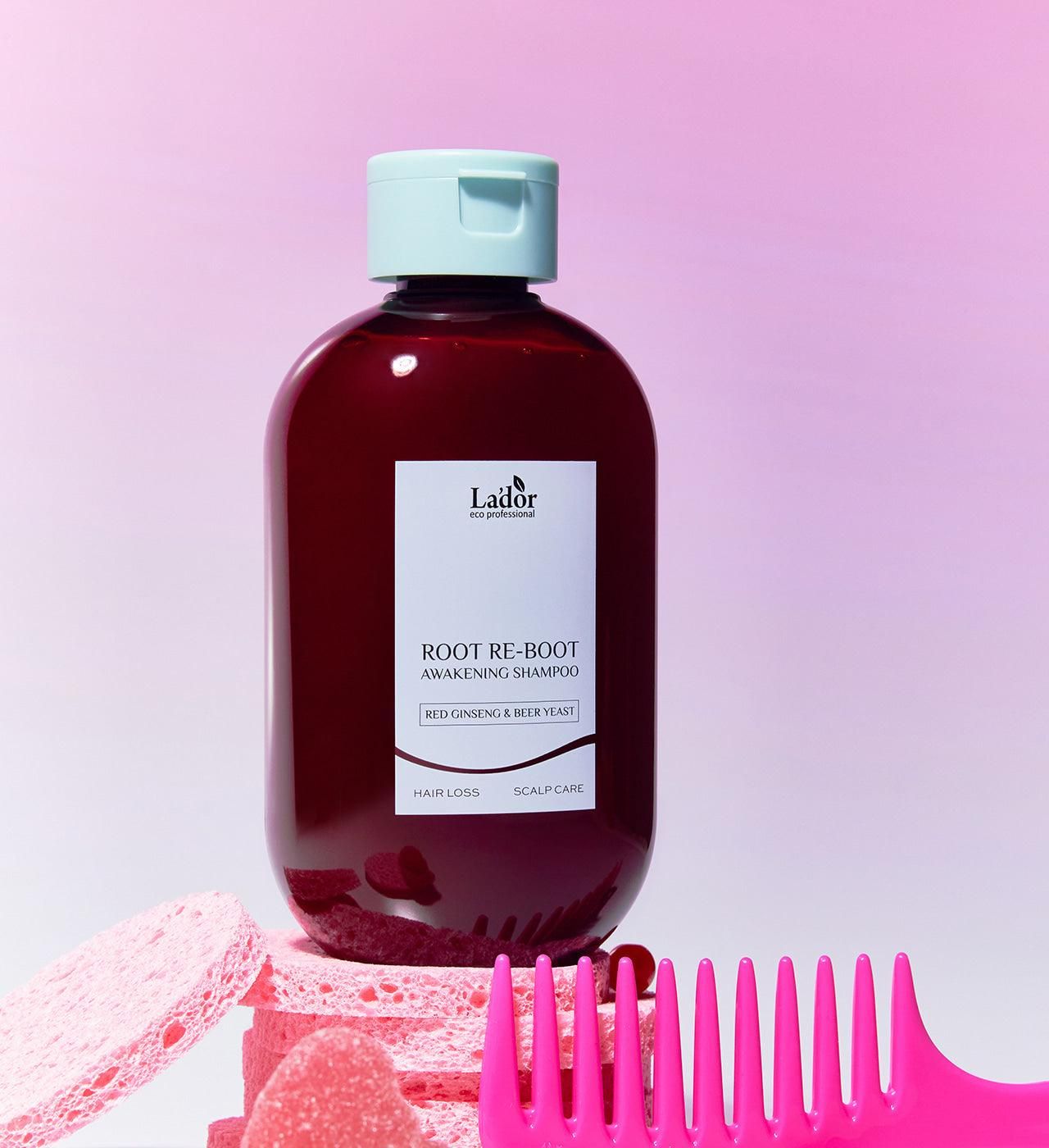 La'dor Root Re-Boot Shampoo 300ml 4 Types - EmpressKorea