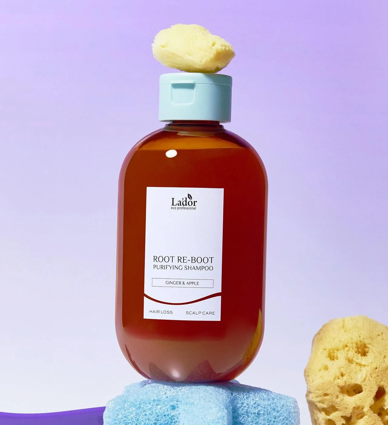 La'dor Root Re-Boot Shampoo 300ml 4 Types - EmpressKorea
