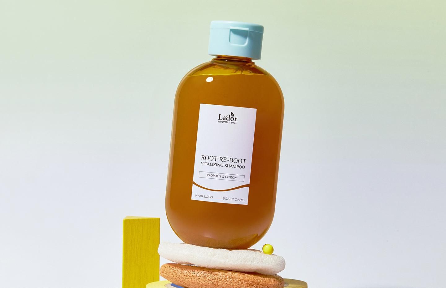 La'dor Root Re-Boot Shampoo 300ml 4 Types - EmpressKorea