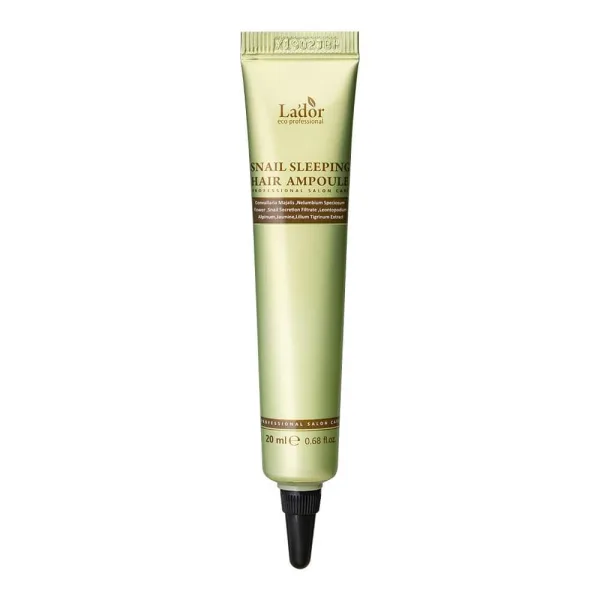 La'dor Snail Sleeping Ampoule 20ml*20EA (1BOX) - EmpressKorea