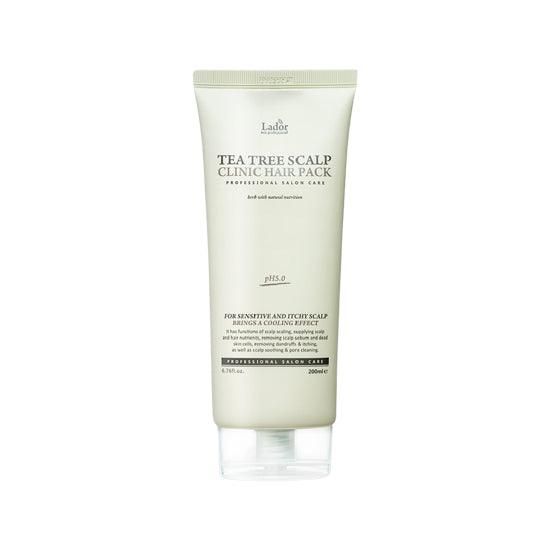 La'dor Tea Tree Scalp Clinic Hair Pack 200ml - EmpressKorea