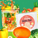 Label Young Shocking Body Bar Calming Version 50g*4ea - EmpressKorea