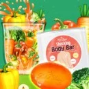 Label Young Shocking Body Bar Calming Version 50g*4ea - EmpressKorea