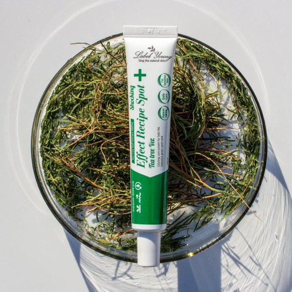 Label Young Shocking Effect Recipe Spot Tea Tree Ver 30ml - EmpressKorea