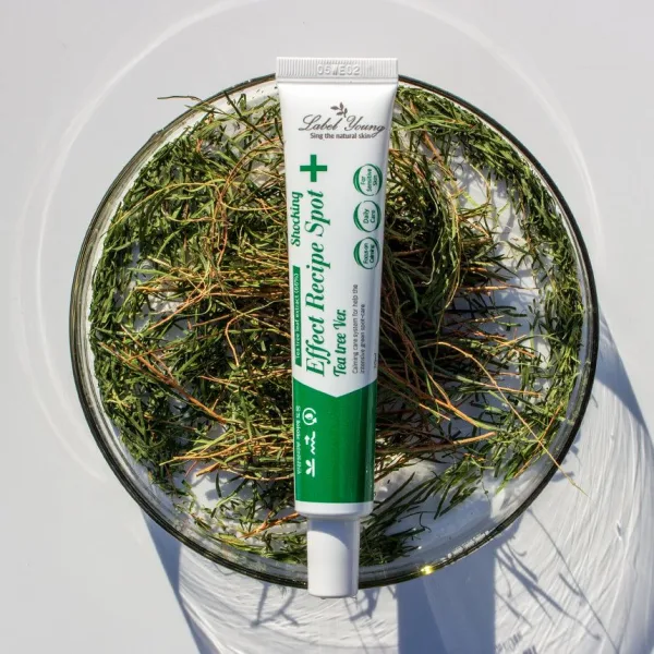 Label Young Shocking Effect Recipe Spot Tea Tree Ver 30ml - EmpressKorea