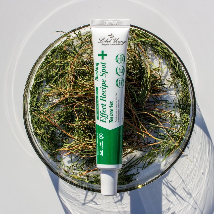 Label Young Shocking Effect Recipe Spot Tea Tree Ver 30ml - EmpressKorea