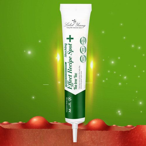 Label Young Shocking Effect Recipe Spot Tea Tree Ver 30ml - EmpressKorea