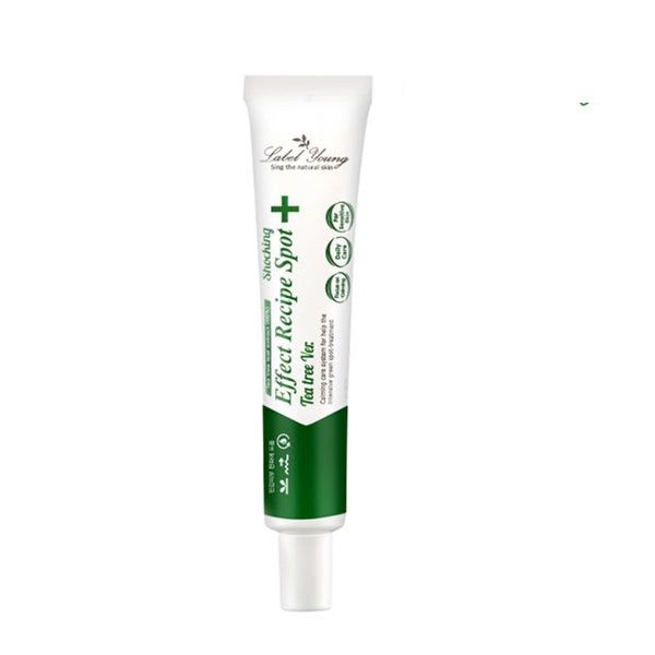 Label Young Shocking Effect Recipe Spot Tea Tree Ver 30ml - EmpressKorea