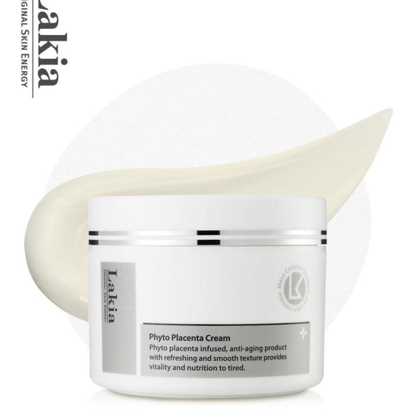 Lakia Phyto Placenta Cream 100g - EmpressKorea