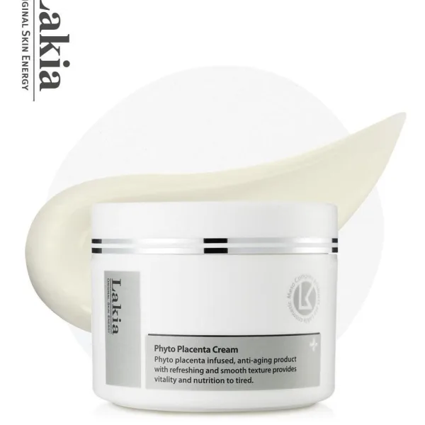 Lakia Phyto Placenta Cream 100g - EmpressKorea