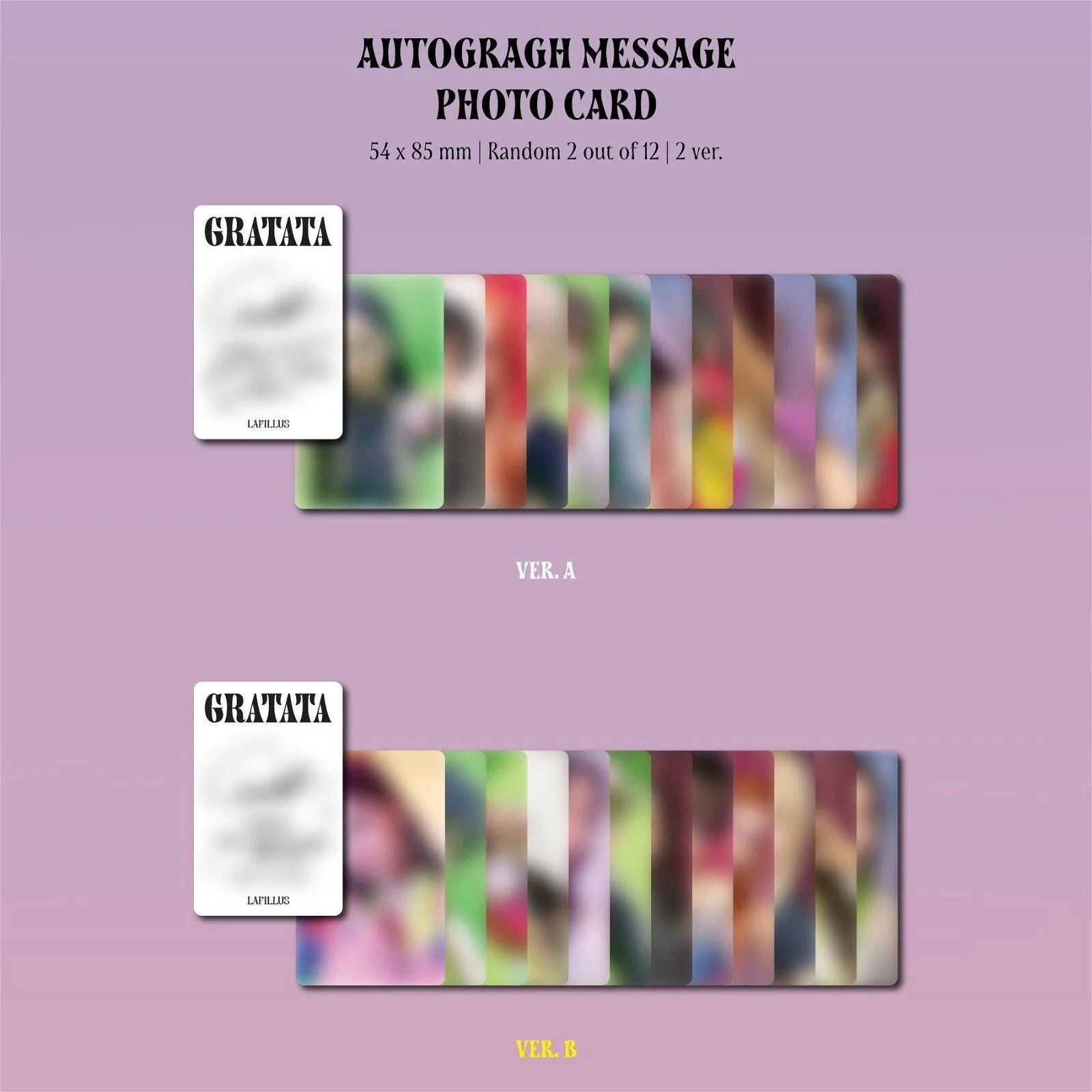 Lapillus - 1st Mini Album: GIRLS ROUND Part.1 (Platform Ver.) - EmpressKorea