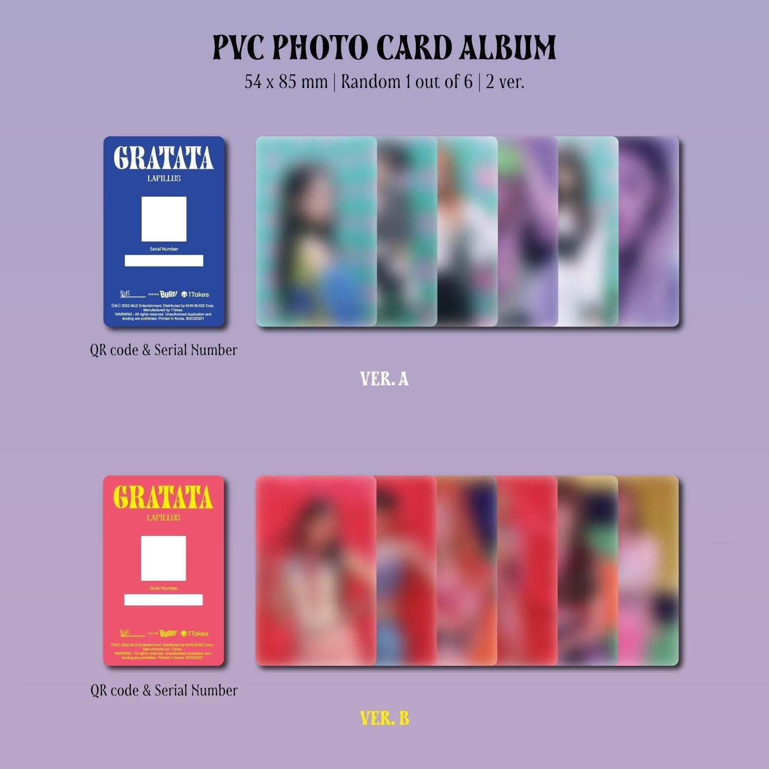 Lapillus - 1st Mini Album: GIRLS ROUND Part.1 (Platform Ver.) - EmpressKorea