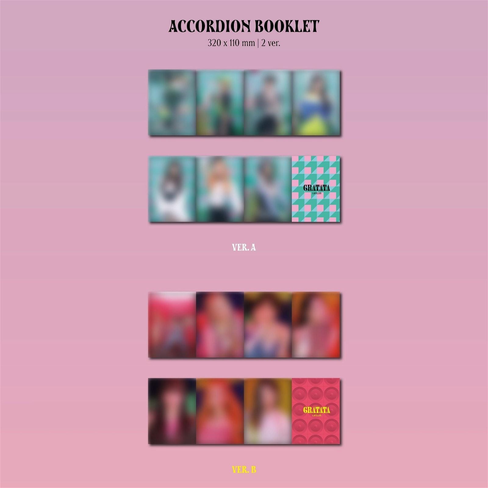 Lapillus - 1st Mini Album: GIRLS ROUND Part.1 (Platform Ver.) - EmpressKorea