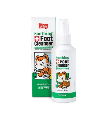 Laughing Charlie Soothing Foot Cleanser 150ml - EmpressKorea
