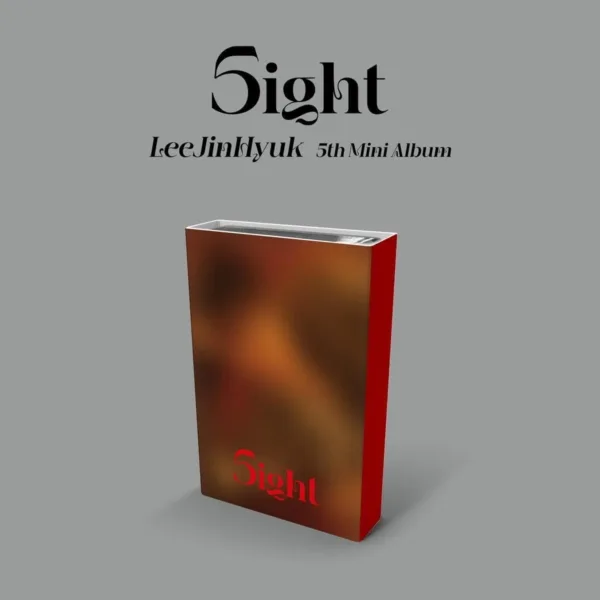 Lee Jin Hyuk - 5th Mini Album: 5ight (Nemo Ver.) - EmpressKorea