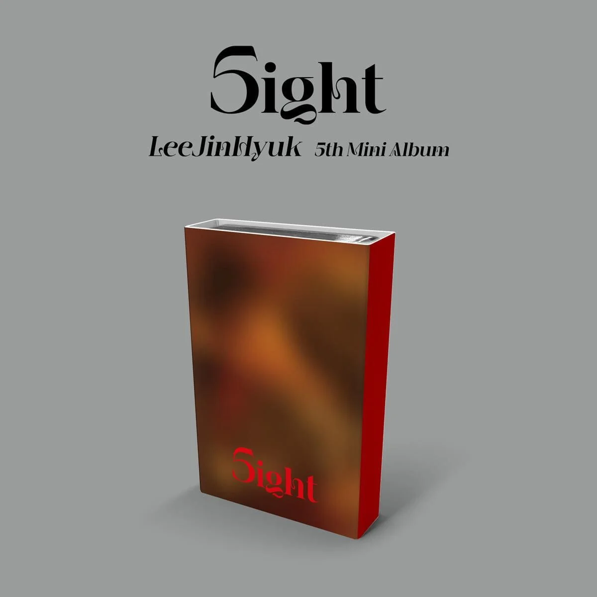 Lee Jin Hyuk - 5th Mini Album: 5ight (Nemo Ver.) - EmpressKorea