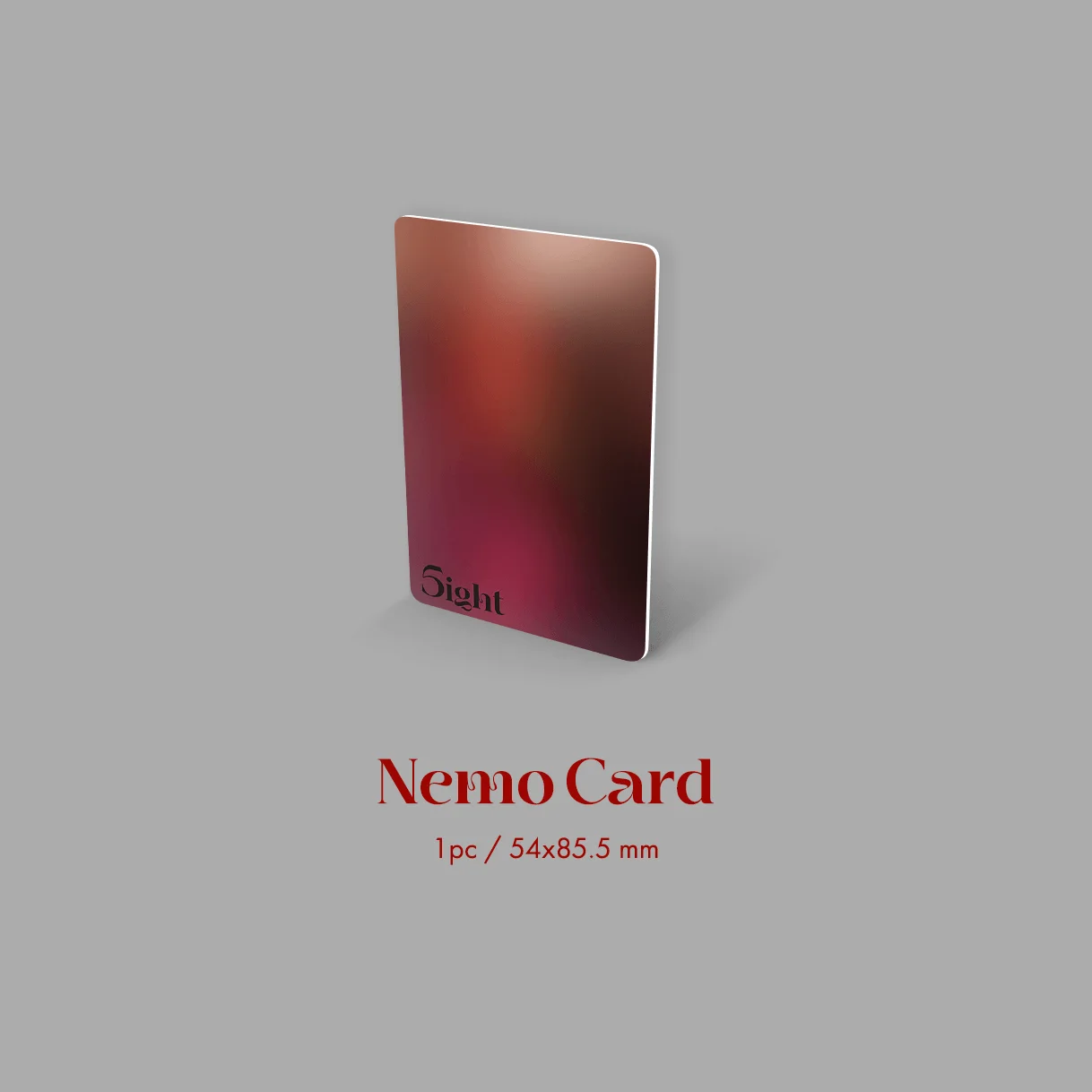 Lee Jin Hyuk - 5th Mini Album: 5ight (Nemo Ver.) - EmpressKorea