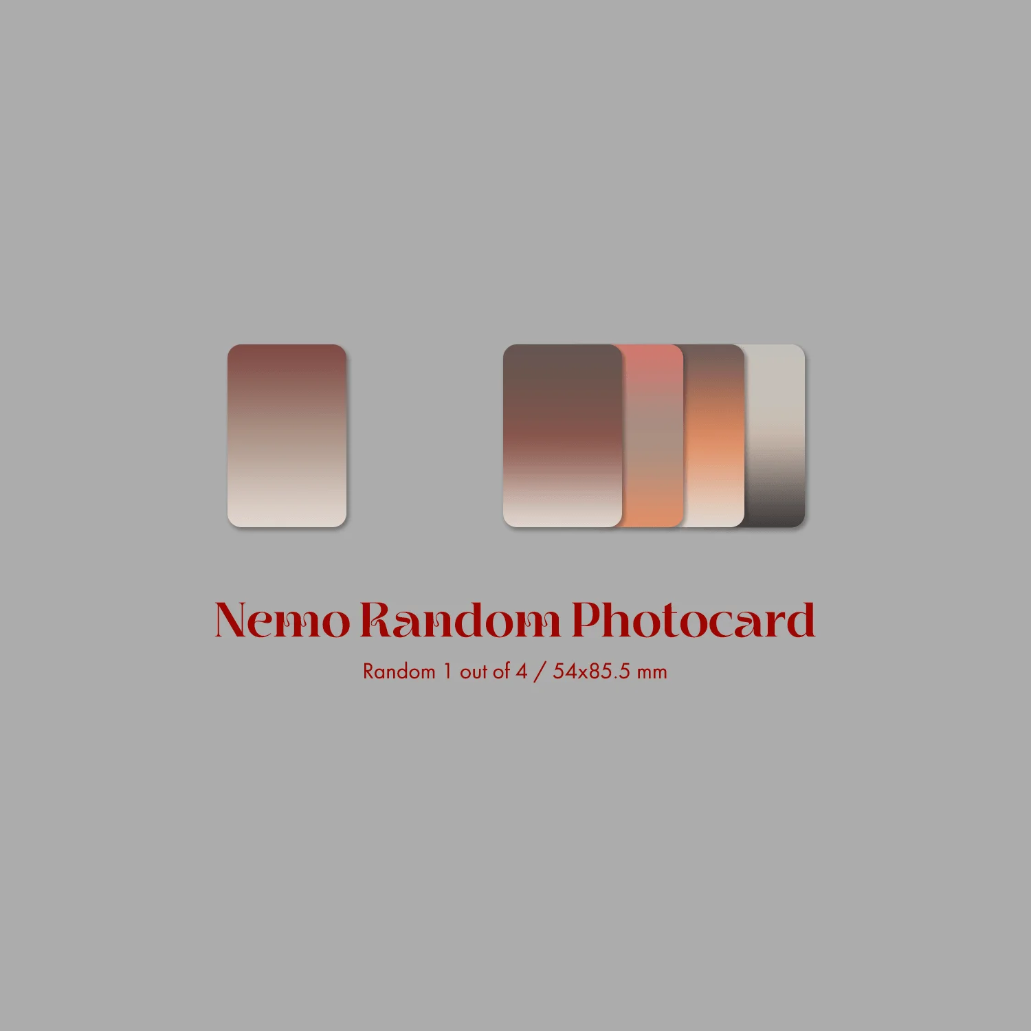 Lee Jin Hyuk - 5th Mini Album: 5ight (Nemo Ver.) - EmpressKorea